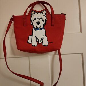 Mark Tetro Westie Dog Small Tote